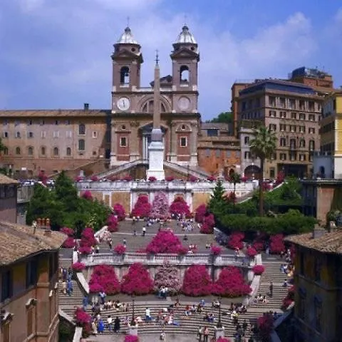 B&B Prestige Roma Pensión