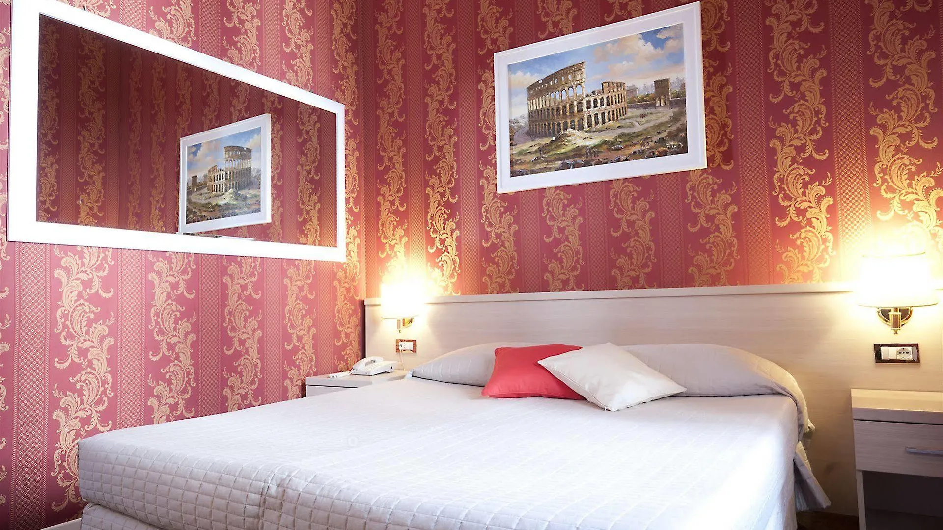 *** Pensión B&B Prestige Roma Italia