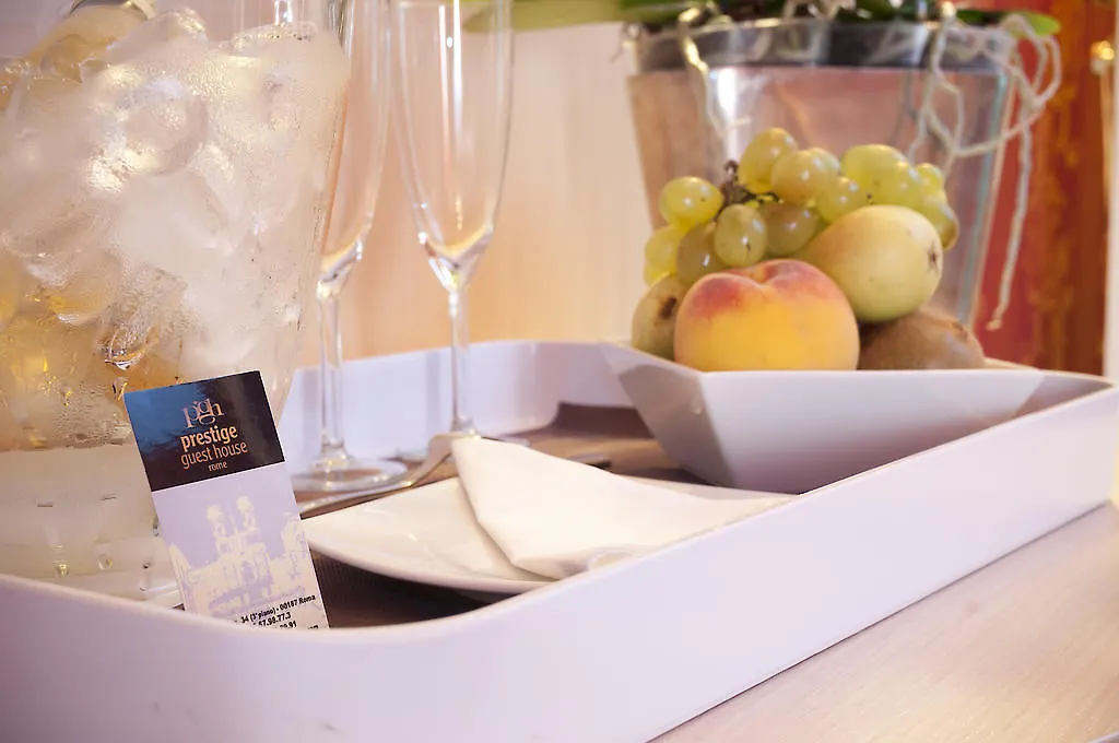 B&B Prestige Roma Pensión